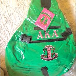 Alpha Kappa large backpack